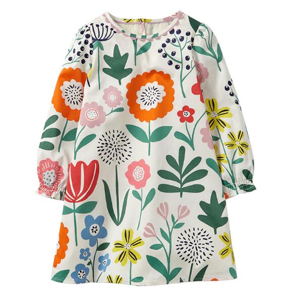 100% Cotton Little Girls Dresses 100% Cotton Little Girls Dresses